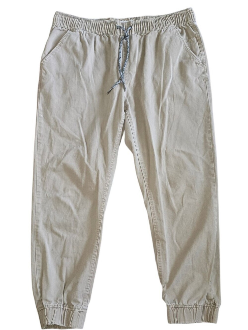 Sovereign Code Men's Khaki  Drawstring Jogger Pants Size L